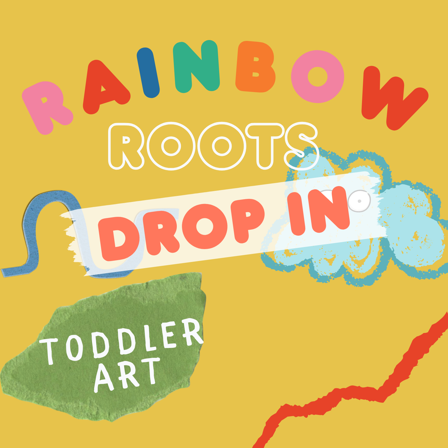 Toddler Rainbow Roots DROP-IN