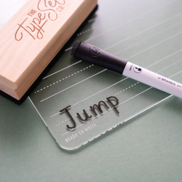 Freestyle Dry Erase Writing Board