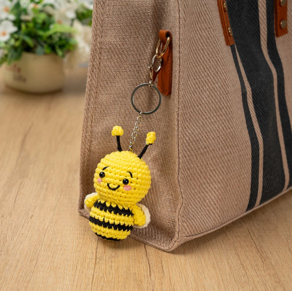 Crochet Kit for Beginners | Beatrice the Bee