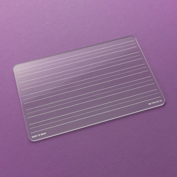 Freestyle Dry Erase Writing Board