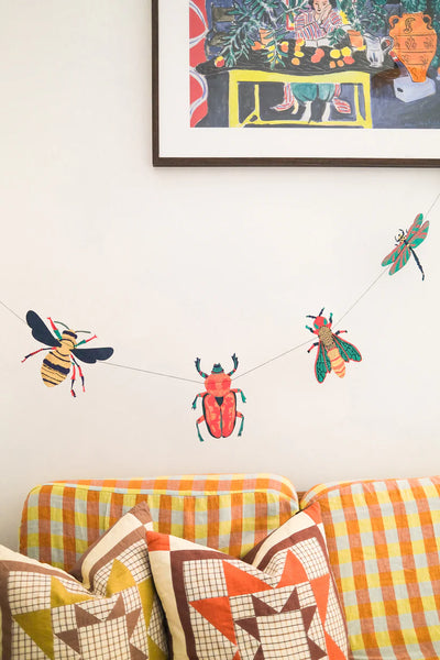 Insects Garland