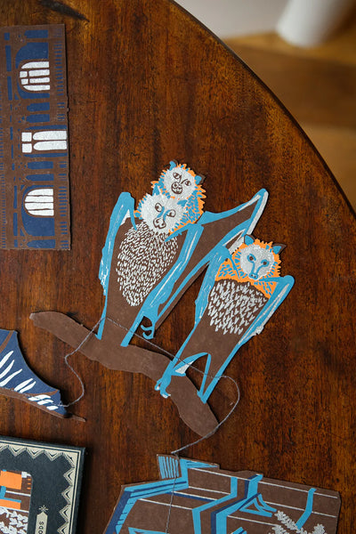 Haunted House Garland