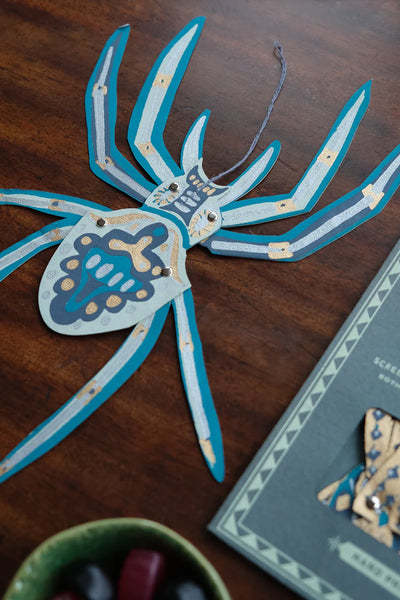 Hanging Spiders Ornaments