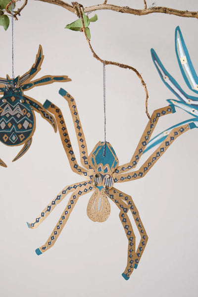 Hanging Spiders Ornaments