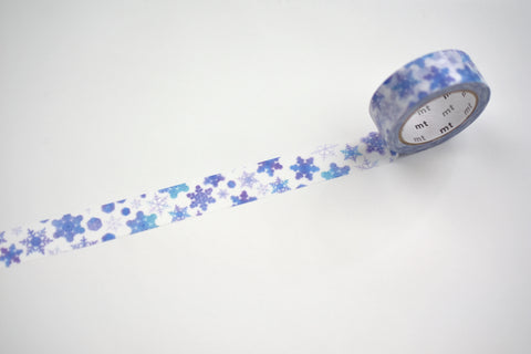 MT Washi Tape | Snowflake 15mm