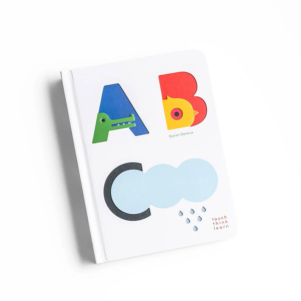 Touch Think Learn: ABC Alphabet Board Book