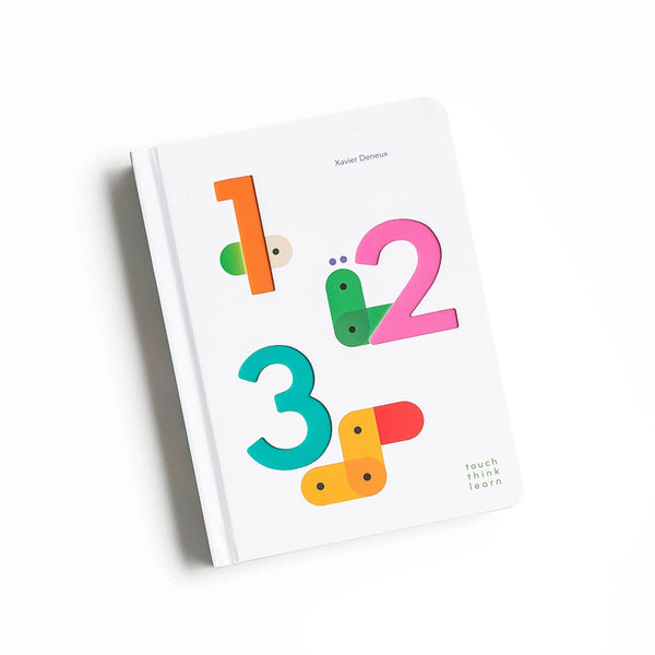 Touch Think Learn: 123 Number Board Book