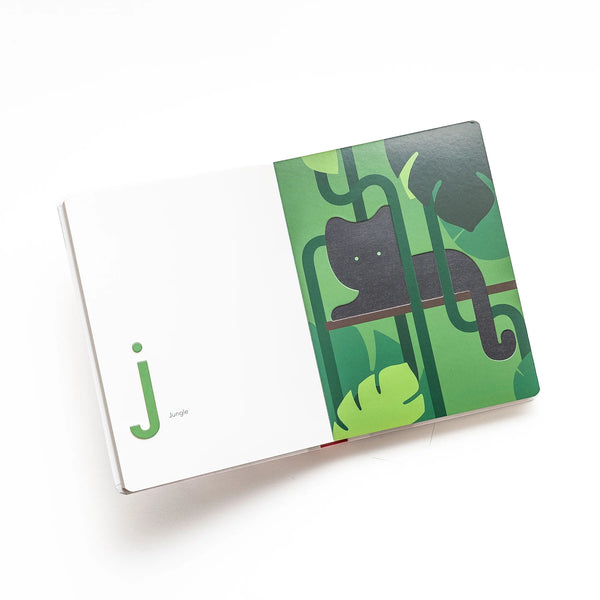 Touch Think Learn: ABC Alphabet Board Book