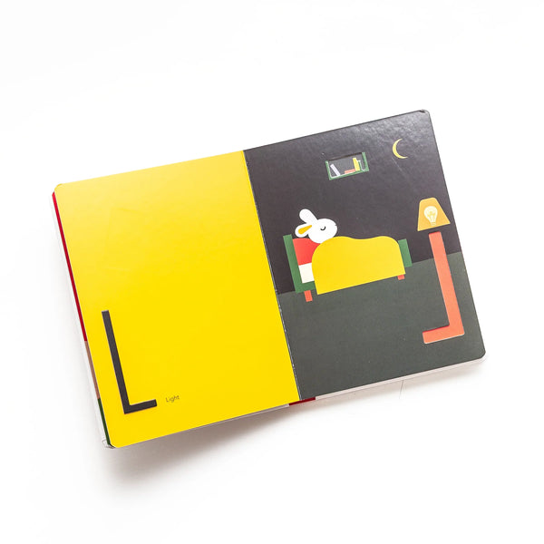 Touch Think Learn: ABC Alphabet Board Book
