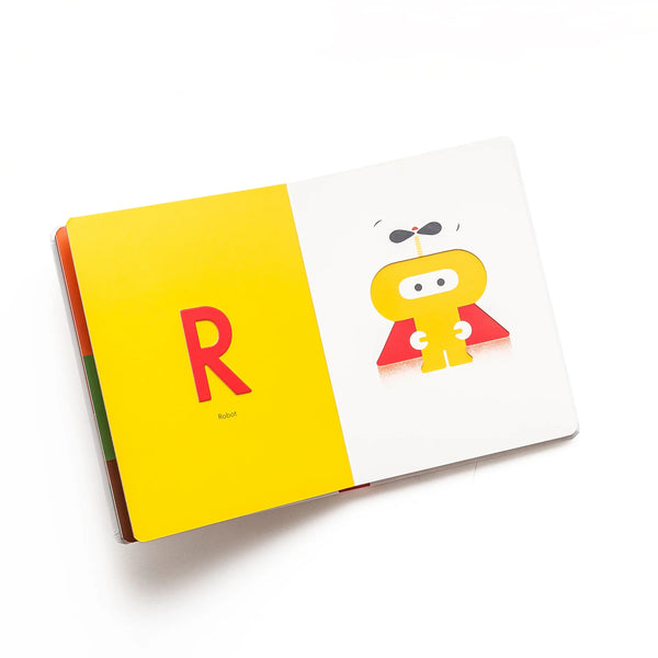 Touch Think Learn: ABC Alphabet Board Book