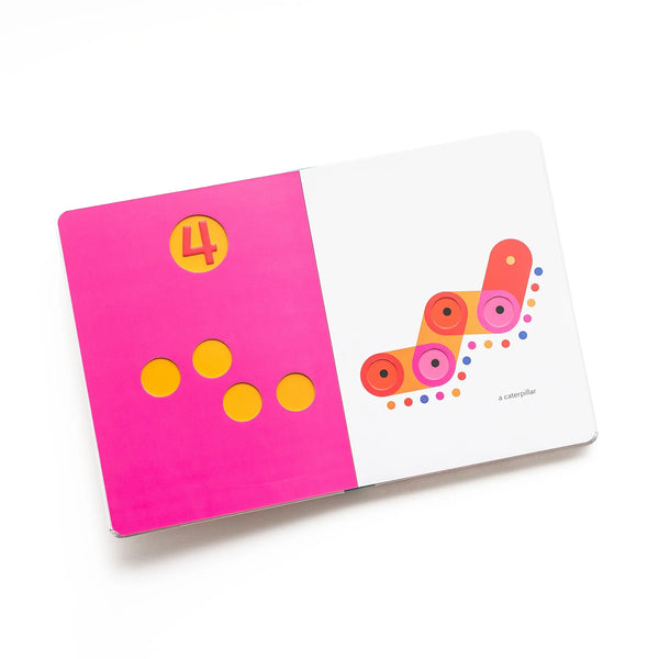 Touch Think Learn: 123 Number Board Book
