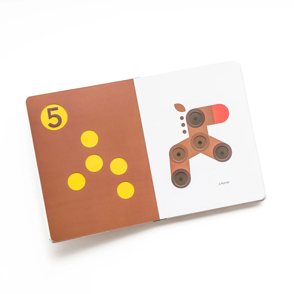 Touch Think Learn: 123 Number Board Book