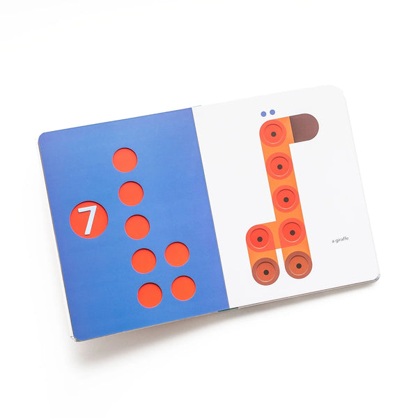 Touch Think Learn: 123 Number Board Book