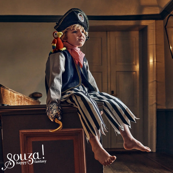 Duncan Pirate Costume Set 5-7yo