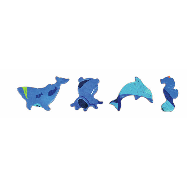Humpback Whale Shimmer Floor Puzzle - 200pc