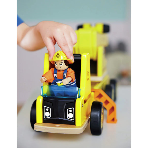 Mobile Crane & Construction Set