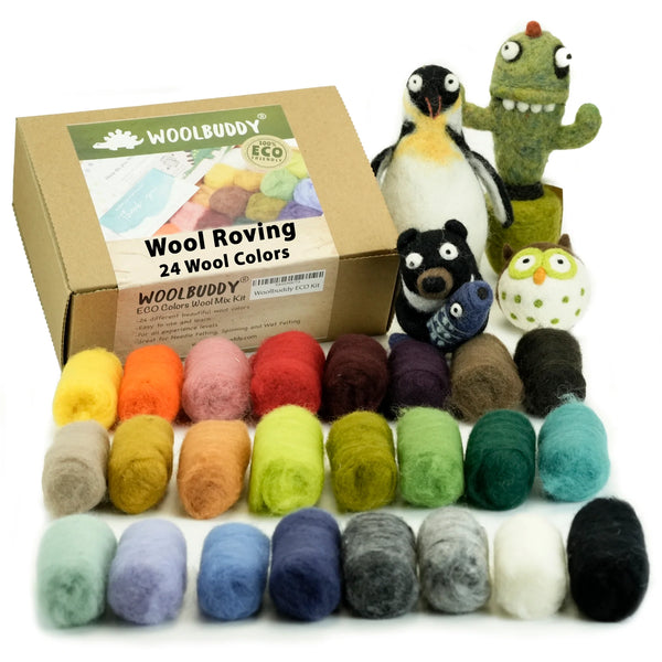 Eco Colors Wool Mix Kit