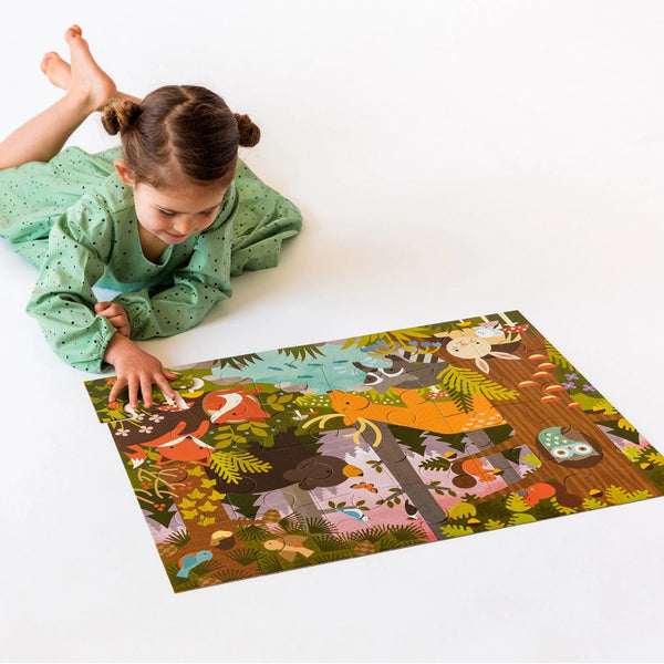 Enchanted Woodland Floor Puzzle 24pc