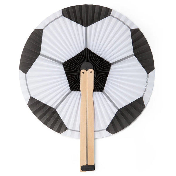 Soccer Paper Fan