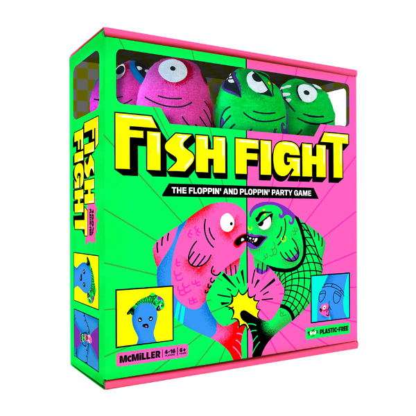 Fish Fight! Party Game