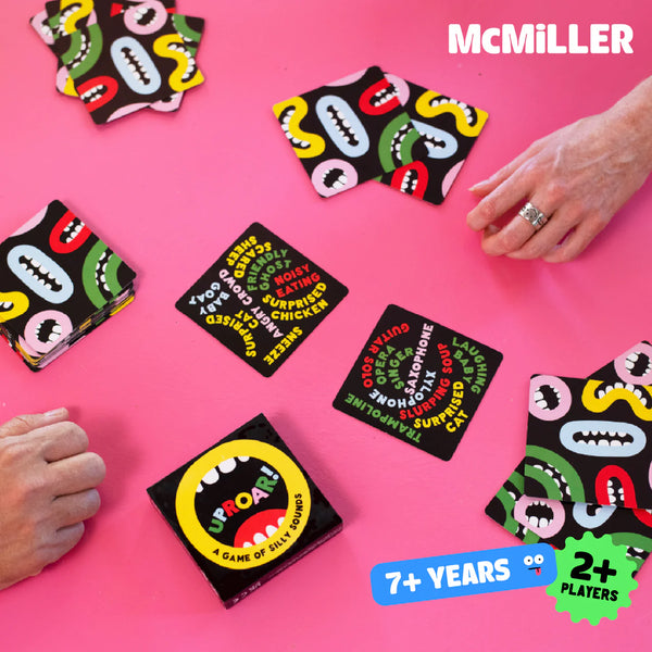Uproar! A Game of Silly Sounds