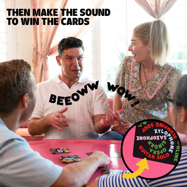 Uproar! A Game of Silly Sounds
