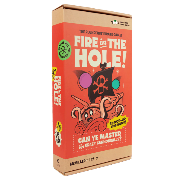 Fire In The Hole! The Family Pirate Adventure Game