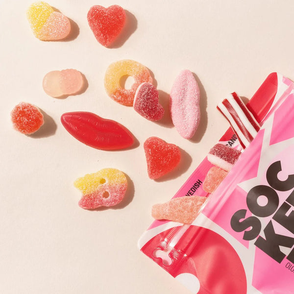 Valentine's Day Love Gummy Mix Pouch