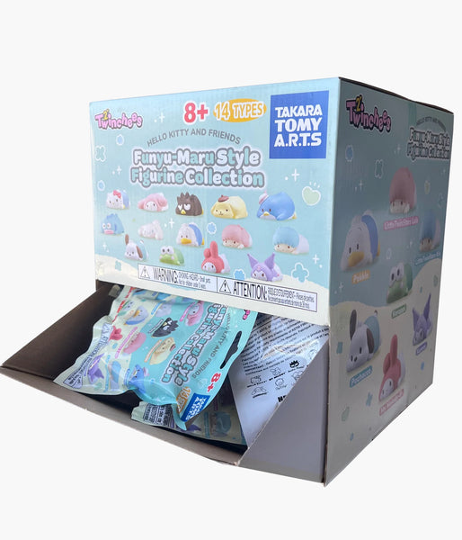 Sanrio Funyu-Maru Style Figurine Series 2