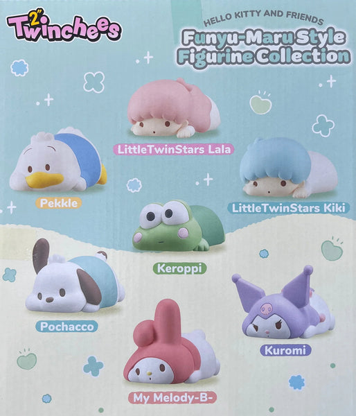 Sanrio Funyu-Maru Style Figurine Series 2