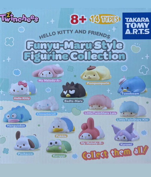 Sanrio Funyu-Maru Style Figurine Series 2