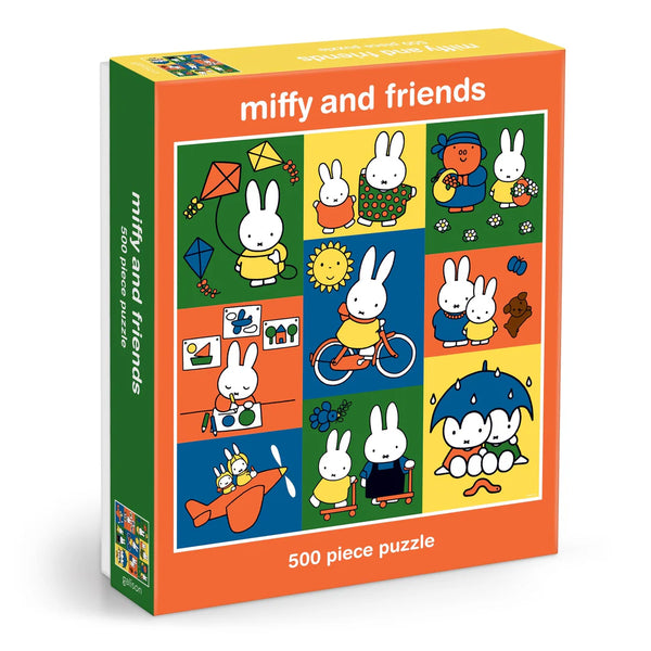 Miffy and Friends | 500pc Puzzle