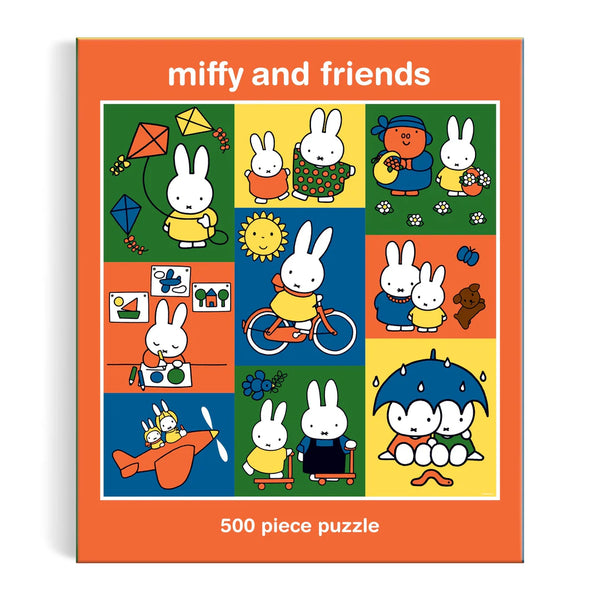 Miffy and Friends | 500pc Puzzle