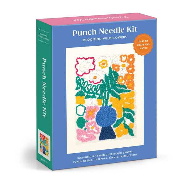 Punch Needle Kit | Blooming Wildflowers