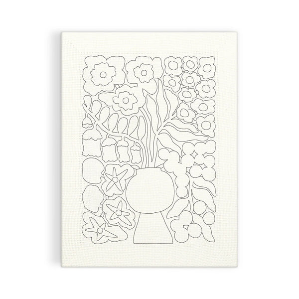 Punch Needle Kit | Blooming Wildflowers