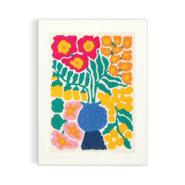 Punch Needle Kit | Blooming Wildflowers