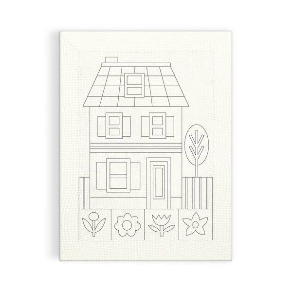 Punch Needle Kit | Cozy Cottage