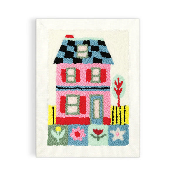 Punch Needle Kit | Cozy Cottage