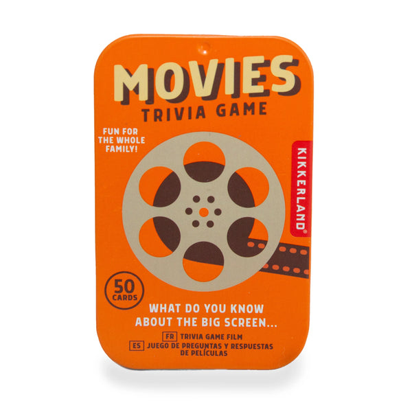 Movie Trivia Game