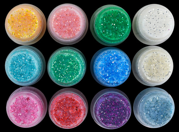 Glitter Stix, 12 Colors