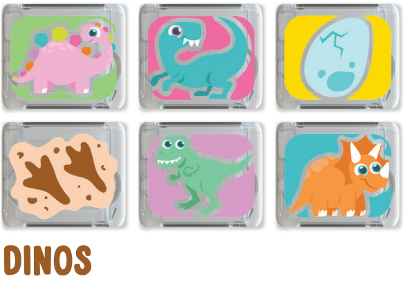 Limited Edition Glo Pals | Pack of 6