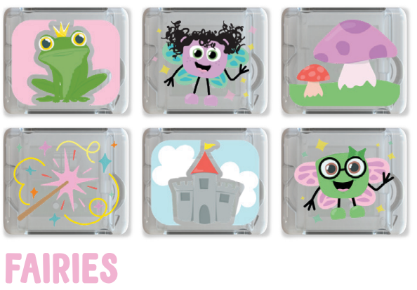 Limited Edition Glo Pals | Pack of 6