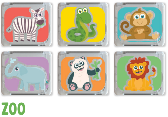 Limited Edition Glo Pals | Pack of 6