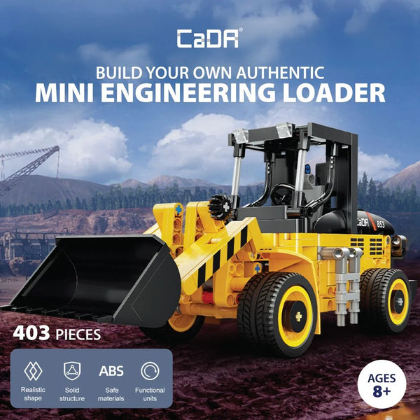 CADA - MINI ENGINEERING LOADER