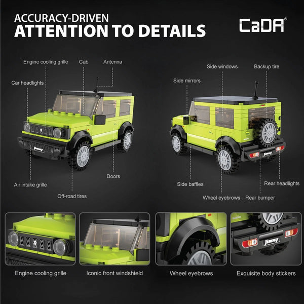 CADA - SUZUKI JIMNY