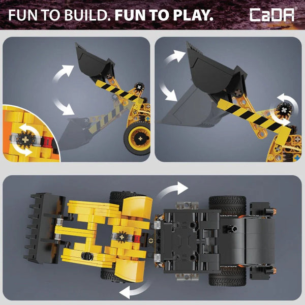 CADA - MINI ENGINEERING LOADER