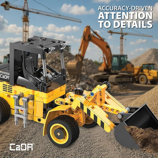 CADA - MINI ENGINEERING LOADER