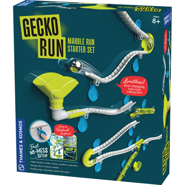 Gecko Run: Marble Run Starter Set