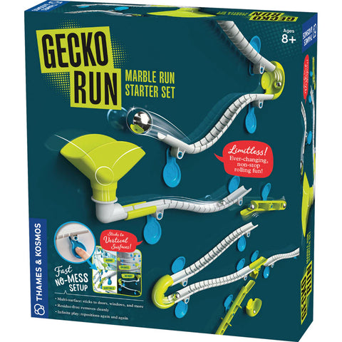 Gecko Run: Marble Run Starter Set