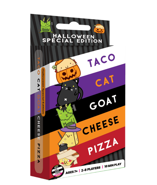 Taco Cat Goat Cheese Pizza - Halloween Edition